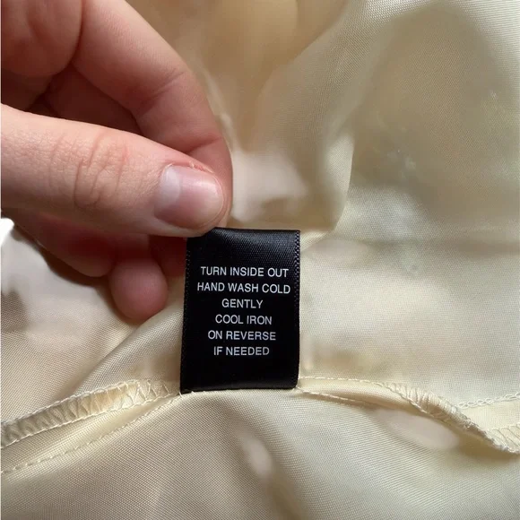 Azazie Junior Girl Champagne Beaded Chiffon Maxi Dress Formal Gown Sleeveless - Picture 9 of 9